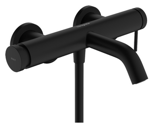 Змішувач Tecturis S для ванни, Matt Black (73422670), Чорний