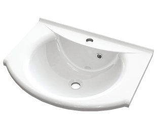 Раковина 70x47см из литого камня Буль-Буль Anna