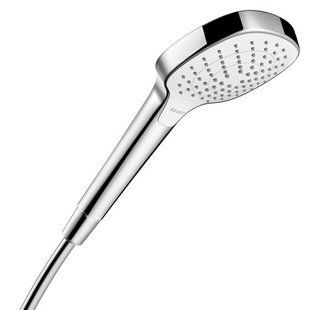 Ручной душ Hansgrohe Croma Select E 110 Vario, білий / хром (26812400)
