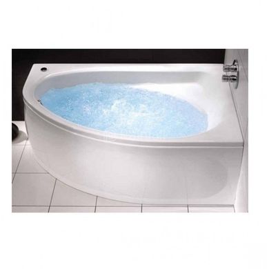 SPRING ванна асимметричная 170*100 см, правая, белая, с ножками