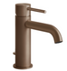Змішувач для умивальника Gessi316 Flessa з клапаном 54001-708, Мідь