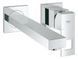 Grohe Eurocube Змішувач для раковини на два отвори M-Size (23447000), Хром