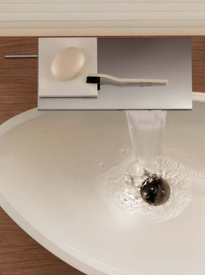 Смеситель Axor Massaud 18020000 для раковины, Хром