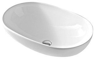 Раковина ArtCeram La Ciotola LCL002 01; 00 70,5 * 44 см