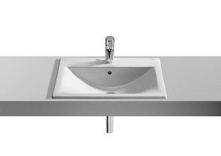 Раковина Roca Diverta 55 32711600, 55х42,5 см, врезная сверху