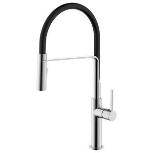 BOA US cмеситель для кухни с лейкой, IMPRESE 55921, Хром