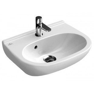 Раковина Villeroy&Boch O.novo 53605001 50*40 см, Белый