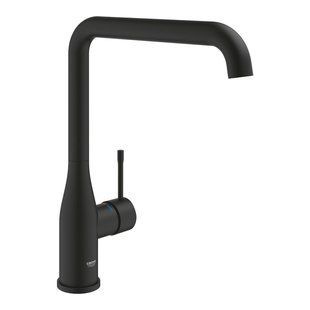 Змішувач одноважільний для мийки Grohe Essence, чорний (30505KF0), Чорний