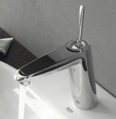 Змішувач Grohe Eurodisk Joystick, M-Size 23427000, для раковини зі зливним гарнітуром, Хром