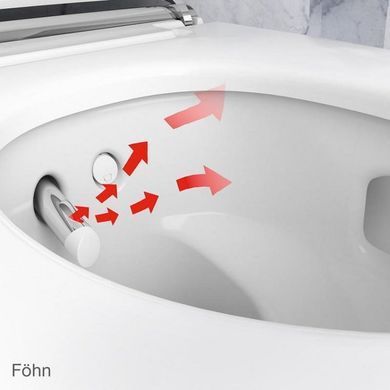 Підвісний унітаз-біде Geberit AquaClean MERA, білий альпін (146.214.11.1), Білий