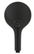 Ручний душ Grohe Rainshower SmartActive 130, 3 режими струменя, чорний матовий (22127KF0), Чорний