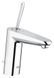 Змішувач Grohe Eurodisk Joystick, M-Size 23427000, для раковини зі зливним гарнітуром, Хром