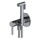 Гигиенический душ Omnires Y brushed nickel SYSYBI2NI набор для скрытого монтажа, Нержавеющая сталь