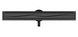 Душовий трап лінійний VOLLE MASTER LINEA 700 мм 9046.210204, чорний