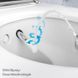 Підвісний унітаз-біде Geberit AquaClean MERA, білий альпін (146.214.11.1), Білий