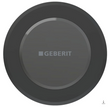 Система электронного управления смывом унитаза Geberit, питание от сети, двойной смыв, тип 10 ИК (115.956.14.6), Черный