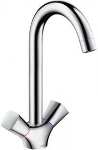 Змішувач кухонний HANSGROHE Logis 71280000, Хром