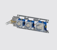 Скрытый набор для термостатического смесителя (2 функции) Paffoni Modular box (MDBOX 000)