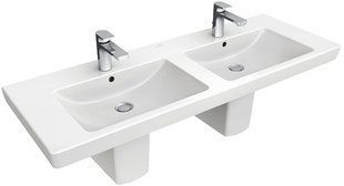 Раковина Villeroy&Boch Subway 2.0 7175D001 130*47 см
