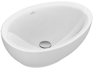 Раковина 59,5х44см Villeroy&Boch Aveo New Generation, 413260,