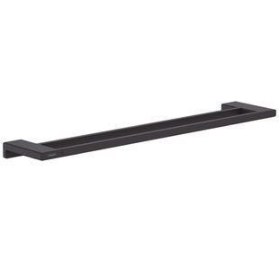 Полотенцедержатель Hansgrohe AddStoris двойной 62,6/64,8x12,4 см, Matt Black (41743670)