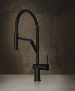 Змішувач для кухні Gessi Kitchen INEDITO, сталь (60429.149)