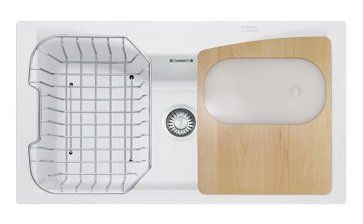 Кухонна мийка Franke Acquario Line AEG 610 114.0185.319, Білий