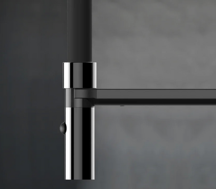 Змішувач для кухні Gessi Kitchen INEDITO, сталь (60429.149)