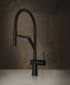 Змішувач для кухні Gessi Kitchen INEDITO, сталь (60429.149)
