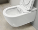 Унітаз-біде підвісний Villeroy & Boch ViClean 385x400x595 mm, White Alpin CeramicPlus (V0E200R1), Білий