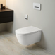 Унітаз-біде підвісний Villeroy & Boch ViClean 385x400x595 mm, White Alpin CeramicPlus (V0E200R1), Білий