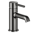 Смеситель для раковины KFA Armatura MOZA Gun Metal Grey 5032-815-61