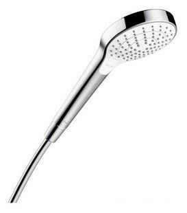 Ручной душ Hansgrohe Croma Select S 110 Vario, білий / хром (26802400)