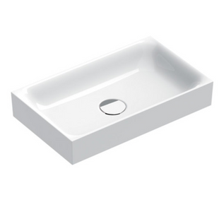 Керамічна раковина 50x30см Catalano New Premium (150AVP00), Білий