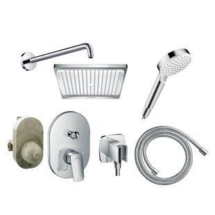 Душова система прихованого монтажу Hansgrohe 1В111218
