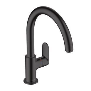 Змішувач для кухні Hansgrohe Vernis Blend 260, чорний (71870670)