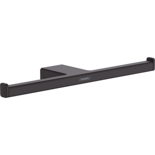 Держатель туалетной бумаги Hansgrohe AddStoris двойной, Matt Black (41748670)