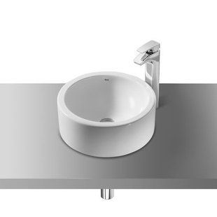 Раковина накладная&nbsp;Roca Terra 32722D000, 39*39&nbsp;см, Белый