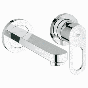 Смеситель для раковины GROHE BauLoop 20289000, Хром