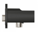 Підключення для душового шлангу GROHE Tempesta, матовий чорний (286282431), Чорний