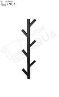 Полотенцесушитель 1000 мм 35 Albero, Черный