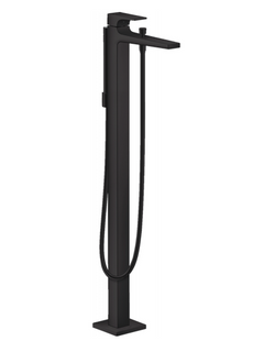 Hansgrohe Metropol 32532670 напольный смеситель для ванны Black Matt, Черный
