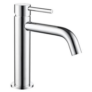 Смеситель для раковины Devit Flow 550534C, хром, Хром