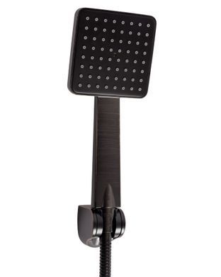 Змішувач для ванни REA ROMANO OLD BLACK настінний