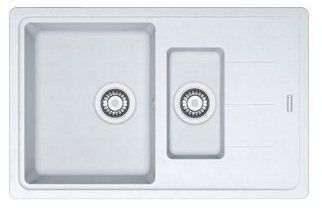 Кухонна мийка Franke Basis BFG 651-78 114.0272.602, Білий