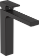 Смеситель для умывальника Hansgrohe Vernis Shape 190 с донным клапаном pop-up, черный матовый (71562670)