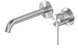 Смеситель для раковины KFA Armatura MOZA 316L 5049-810-22 Сталь, Нержавеющая сталь