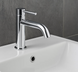 Змішувач для раковини Devit Flow 550534C, хром, Хром