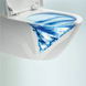 Унітаз підвісний Villeroy & Boch Architectura TwistFlush без обідка з кришкою Soft Closing, білий (5684CL01), Білий