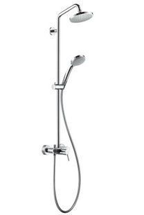 27154000 Душ. система Croma 100 Showerpipe, хром